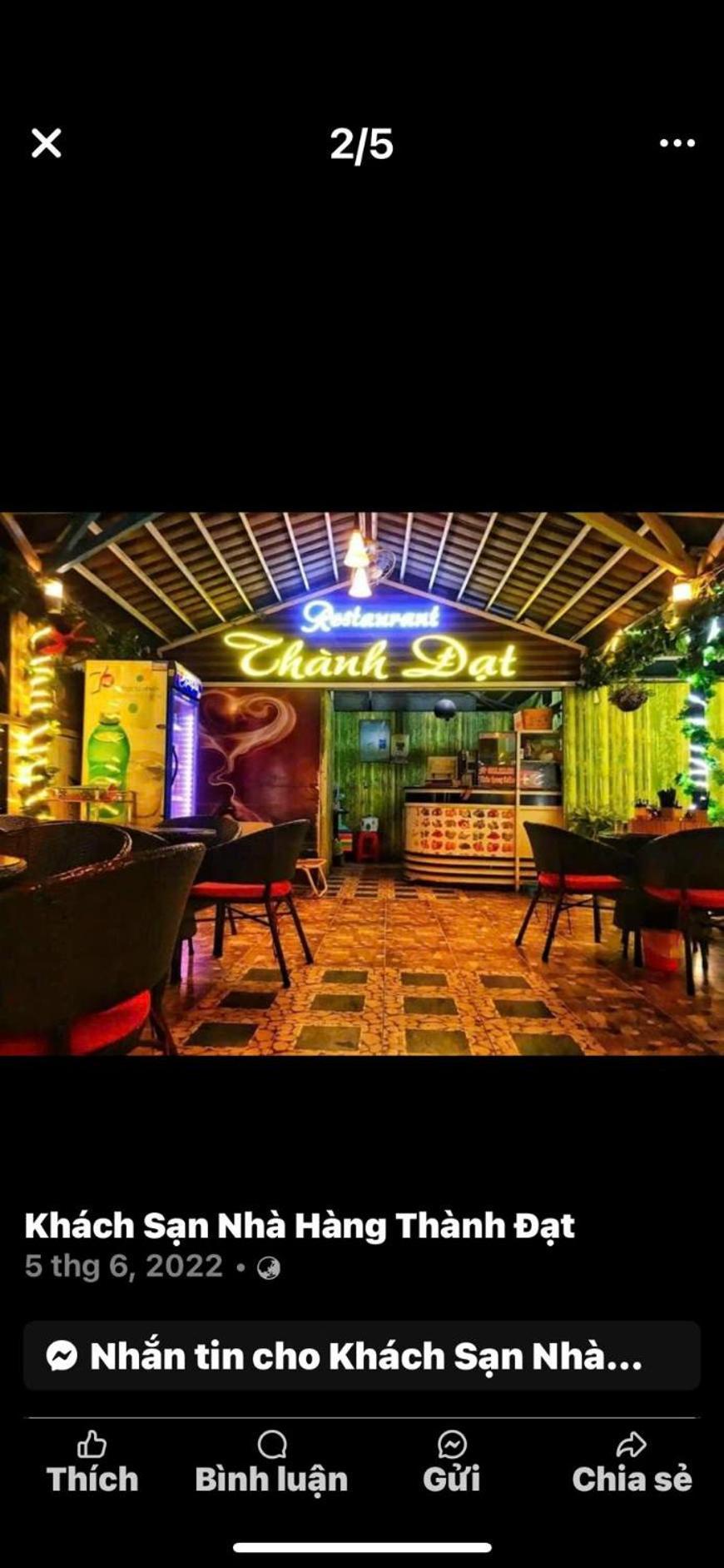 Thanh Dat Hotel Bac Lieu Kültér fotó